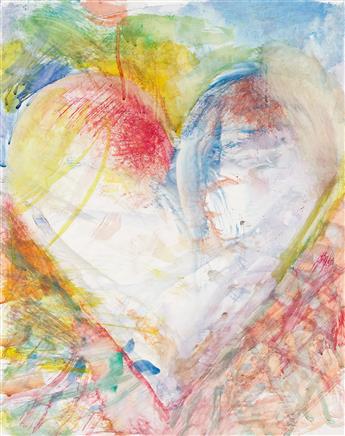 JIM DINE (1935 - ) L.A. Watercolor.